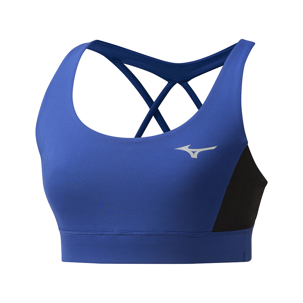 Mizuno Style - Bayan Sporcu Sütyeni - Mavi Türkiye (ITKXNM-471)